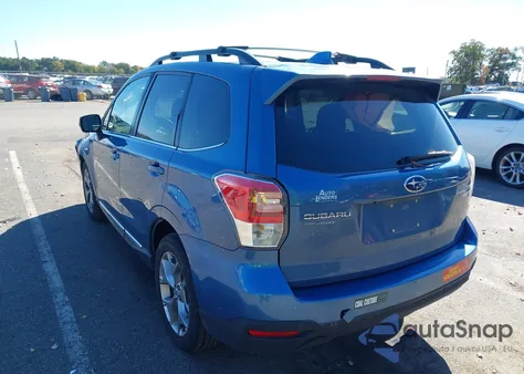 2017 Subaru Forester 2.5I Touring from USA, damaged, VIN JF2SJAWC5HH543002